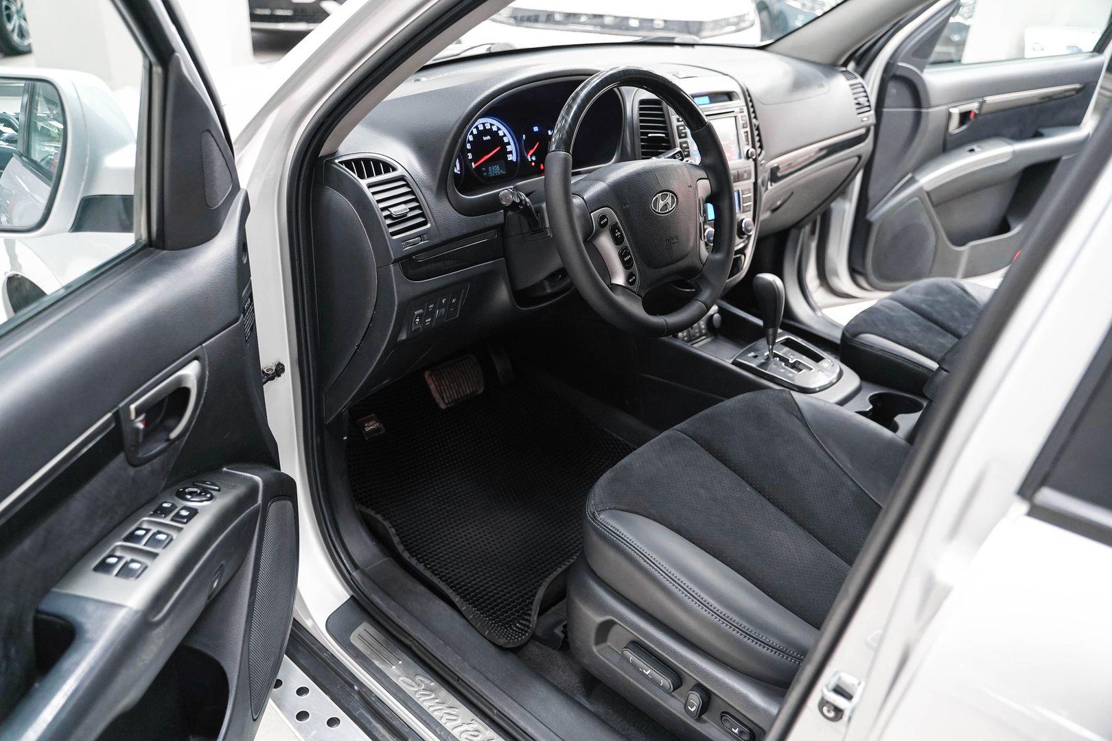 Hyundai Santa Fe 2010, серый, ДЦ Орехово