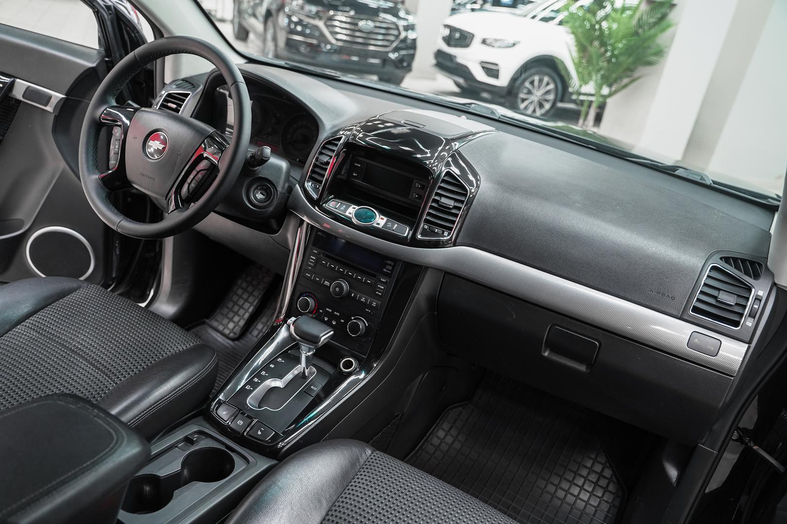 Chevrolet Captiva 2013, черный, ДЦ Орехово