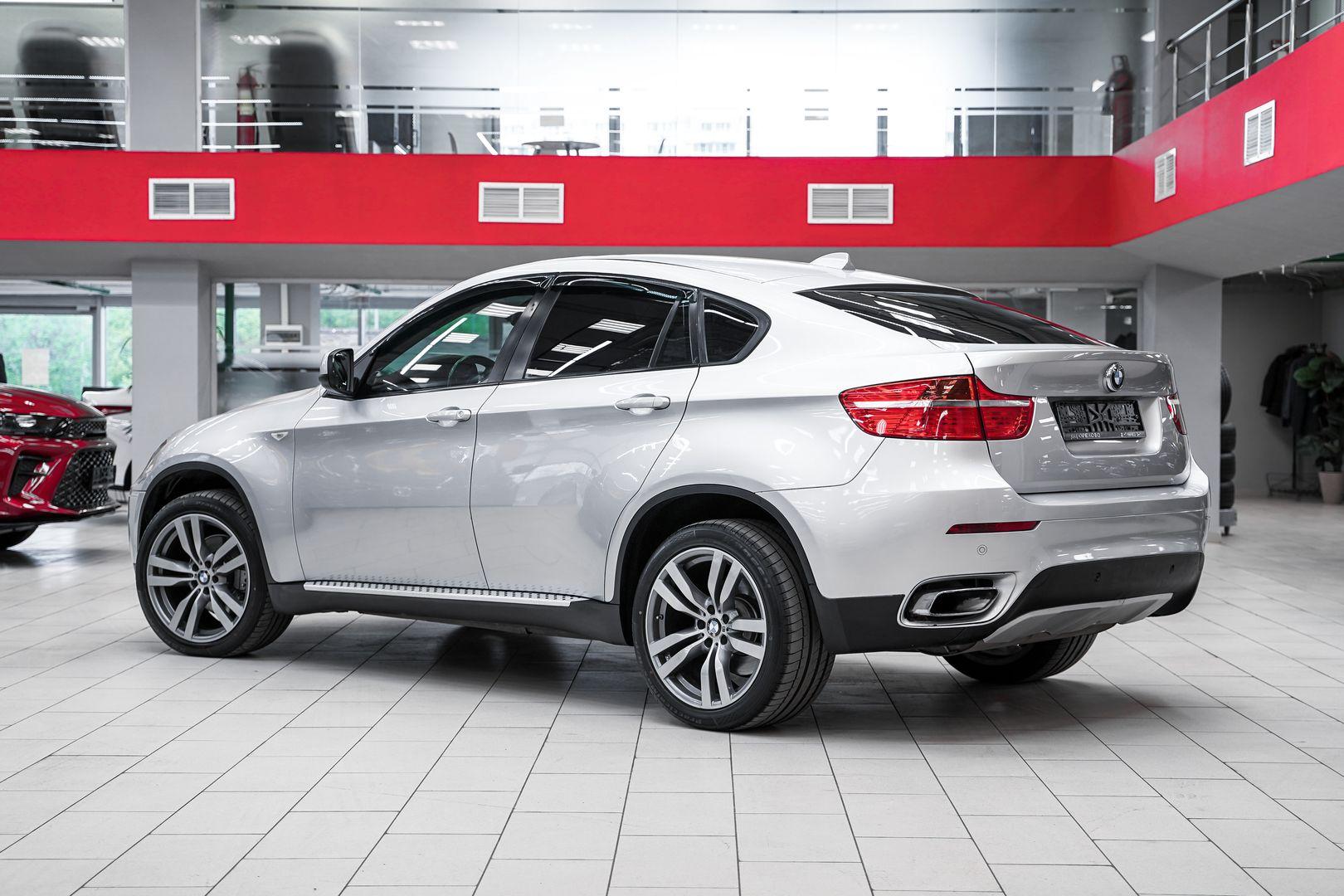 BMW X6 2008, серебряный, ДЦ Орехово