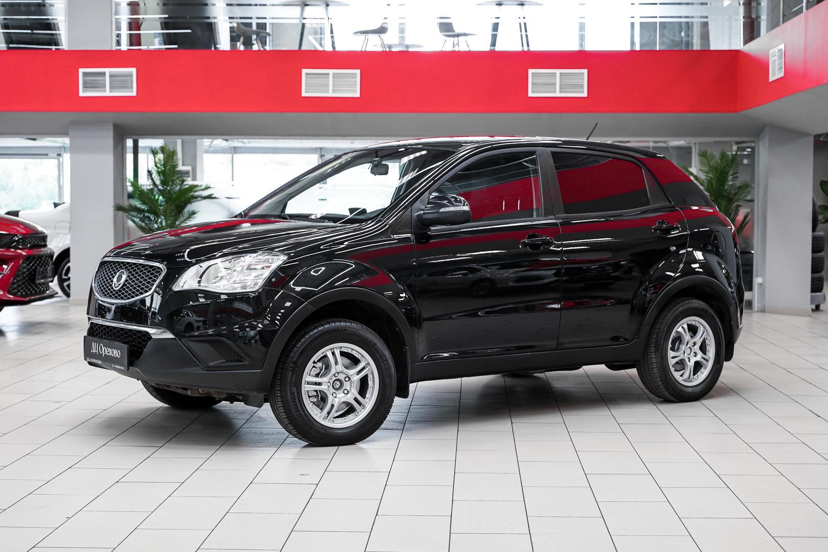 SsangYong Actyon 2011, черный, ДЦ Орехово