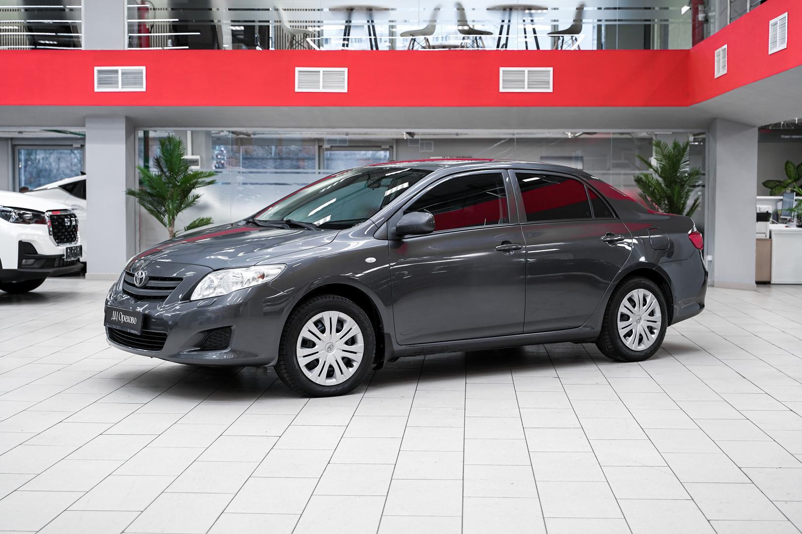 Toyota Corolla 2008, серый, ДЦ Орехово