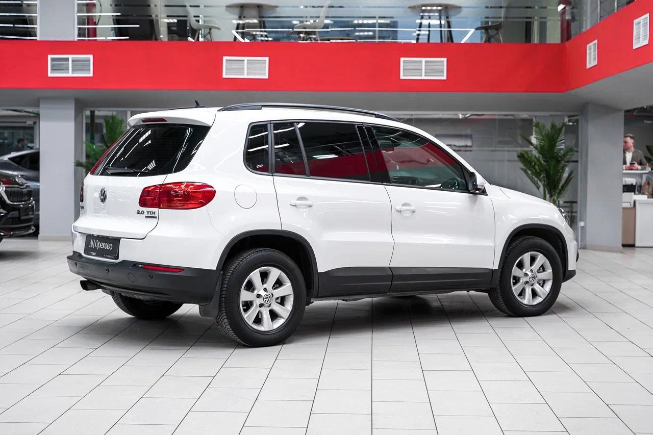 Volkswagen Tiguan 2012, белый, ДЦ Орехово