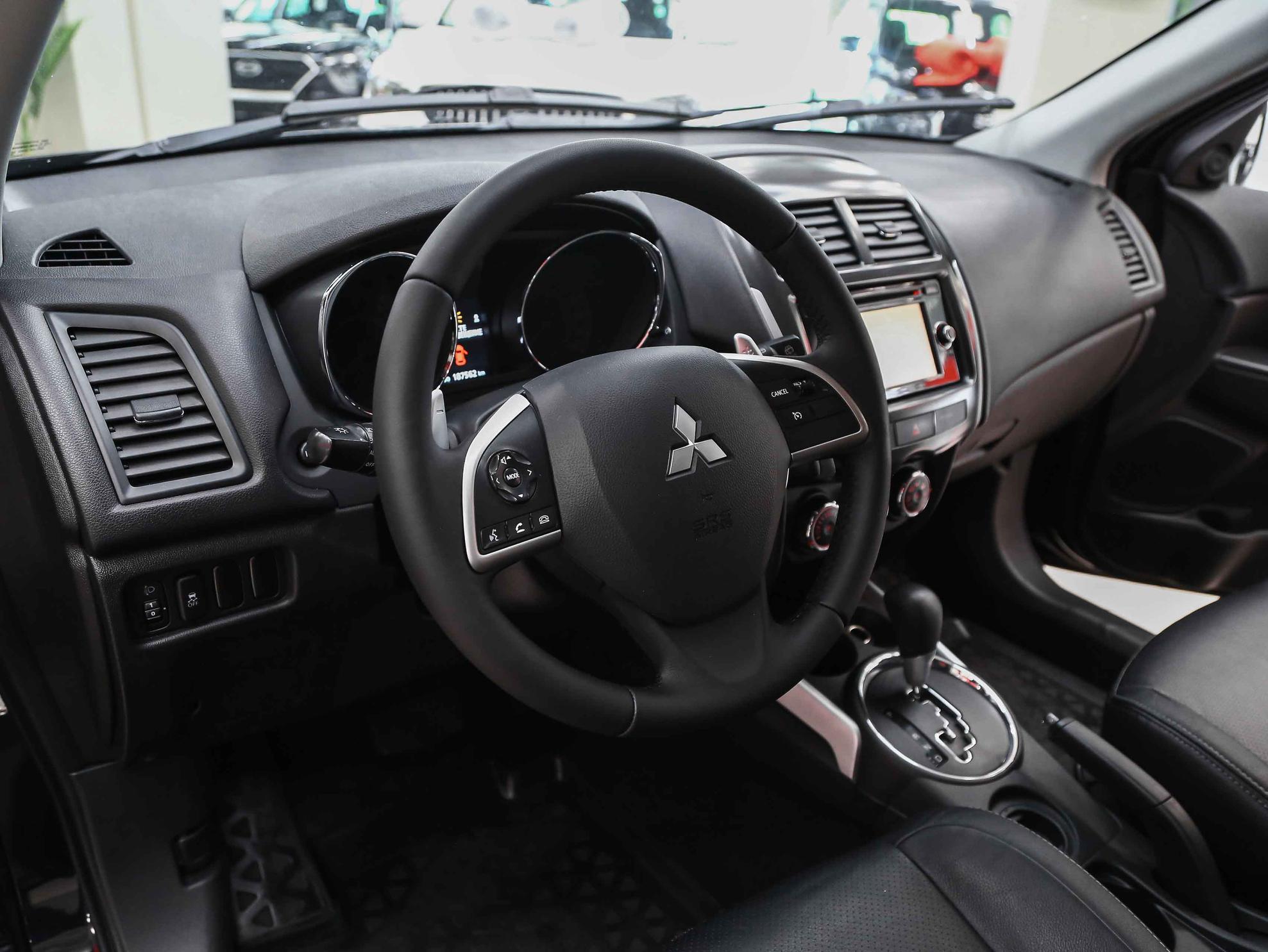 Mitsubishi ASX 2013, черный, ДЦ Орехово