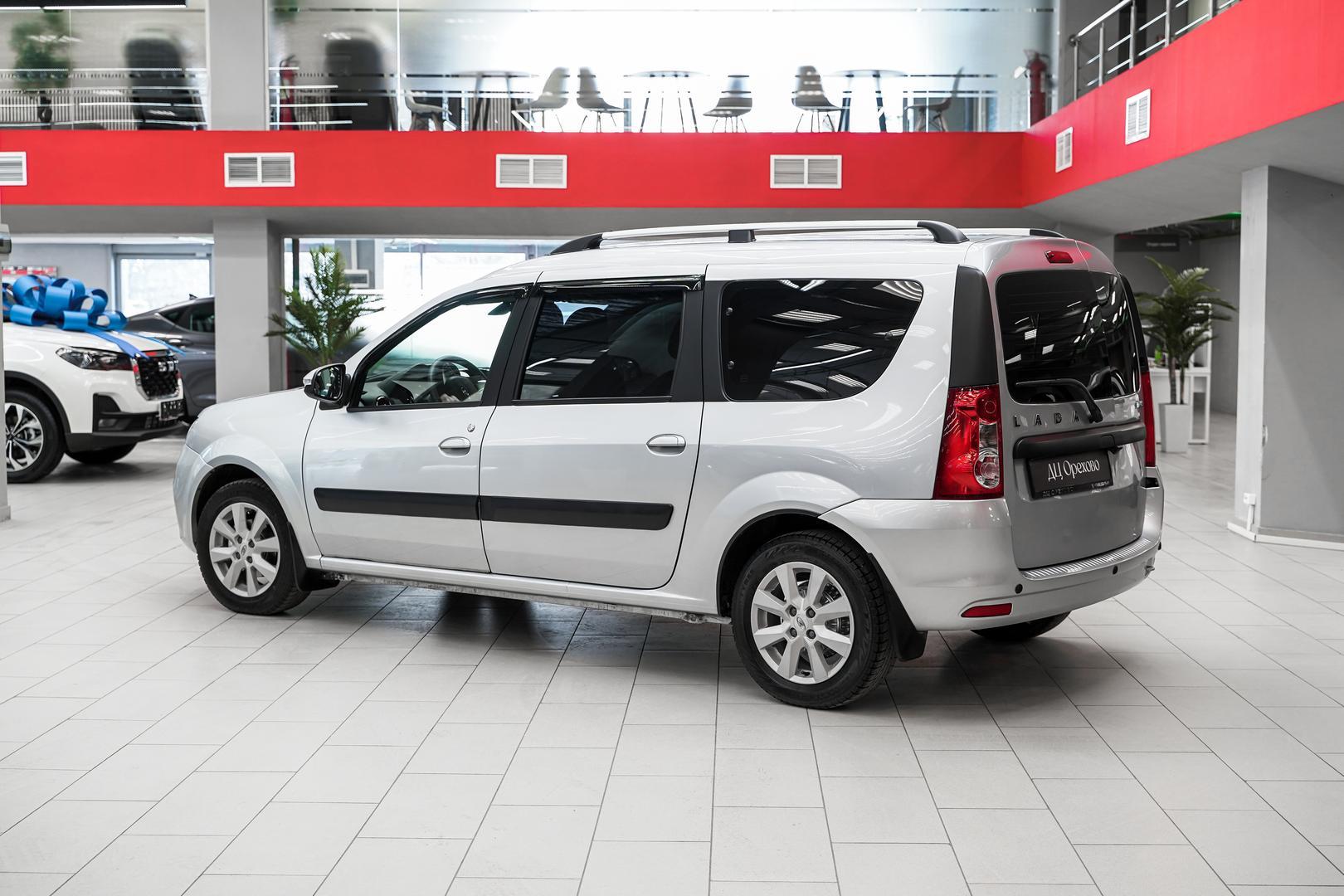 LADA (ВАЗ) Largus 2021, серый, ДЦ Орехово