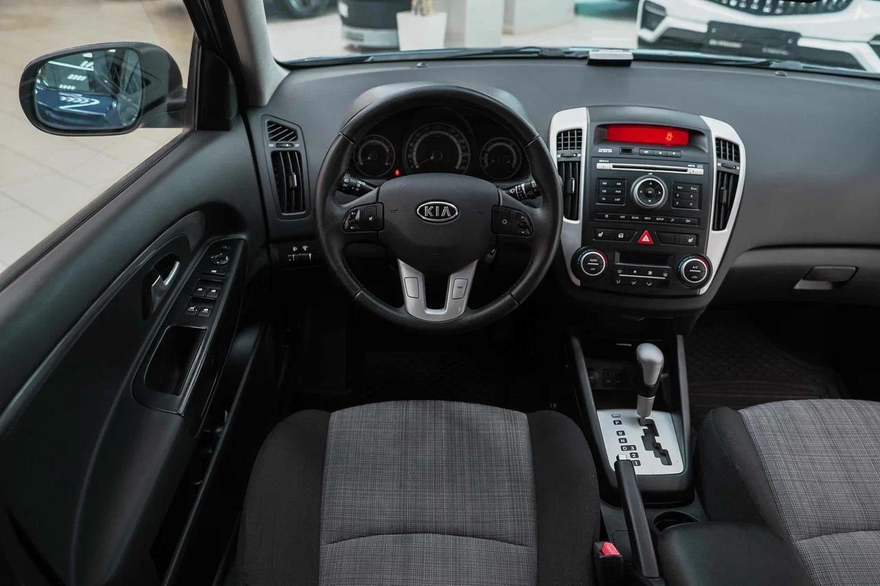 Kia Ceed 2010, синий, ДЦ Орехово