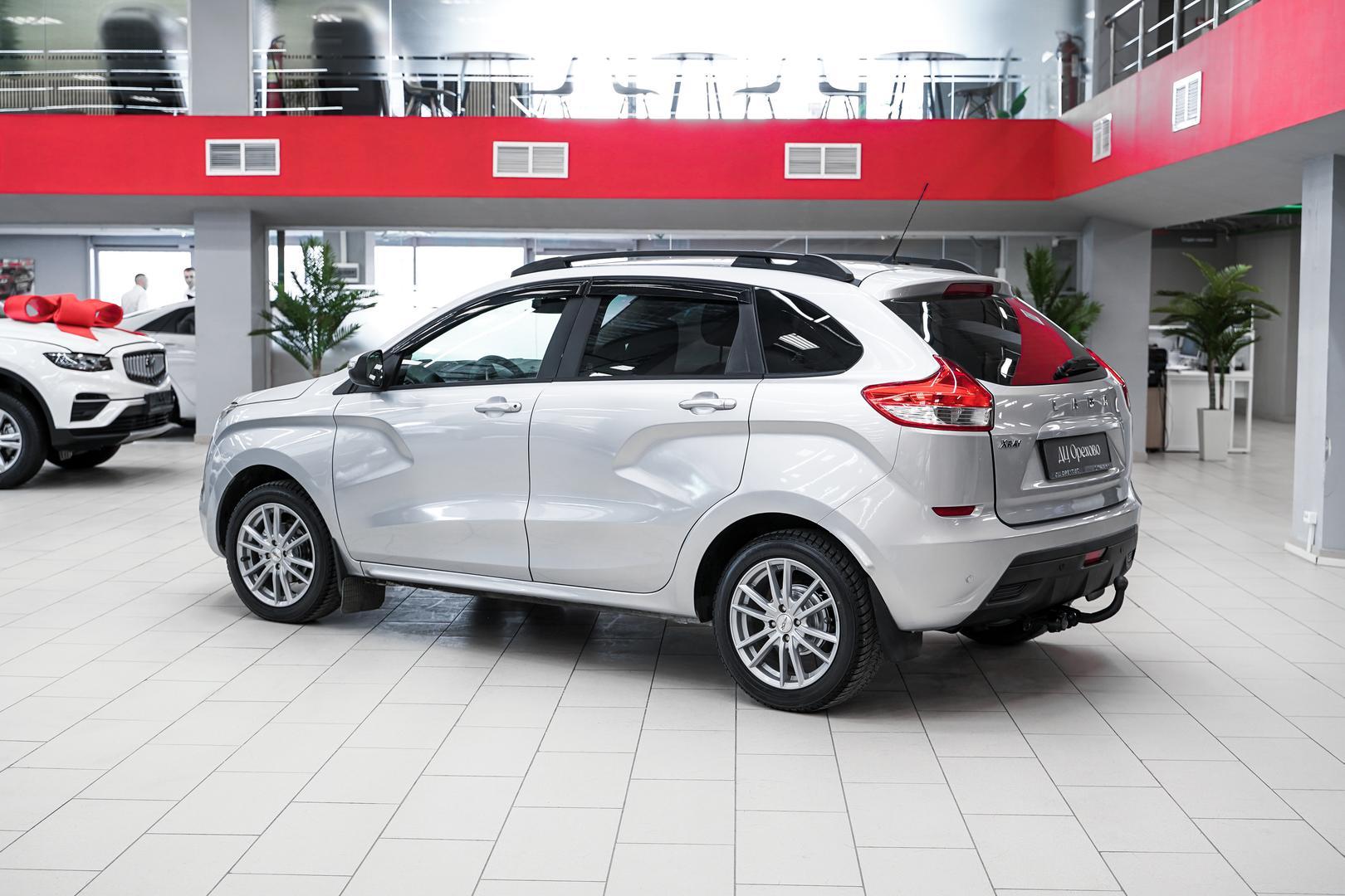 LADA (ВАЗ) XRAY 2019, серебряный, ДЦ Орехово
