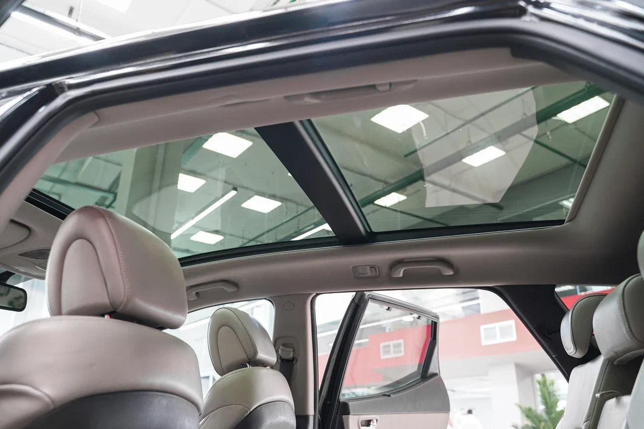 Hyundai Santa Fe 2012, черный, ДЦ Орехово