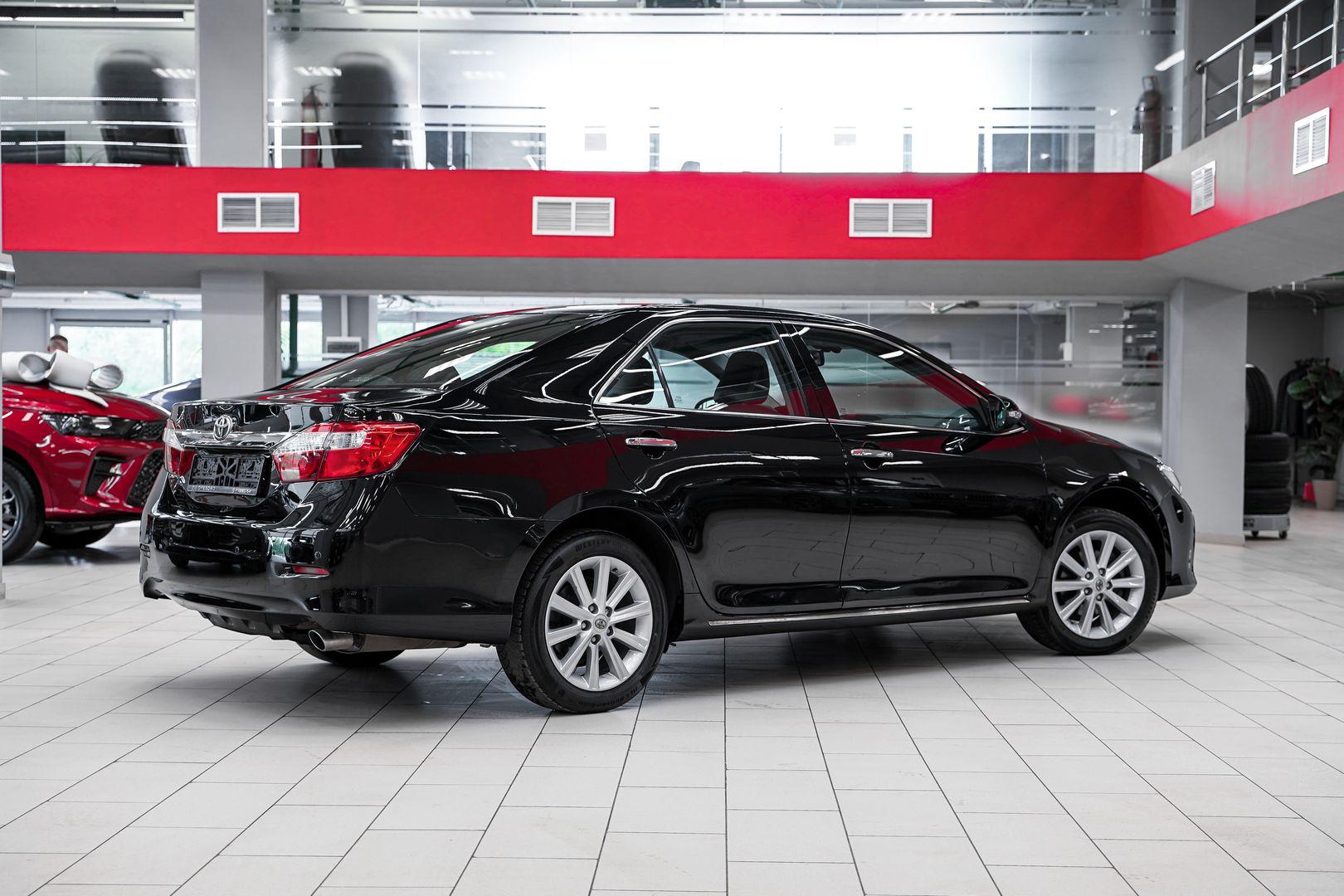 Toyota Camry 2014, черный, ДЦ Орехово