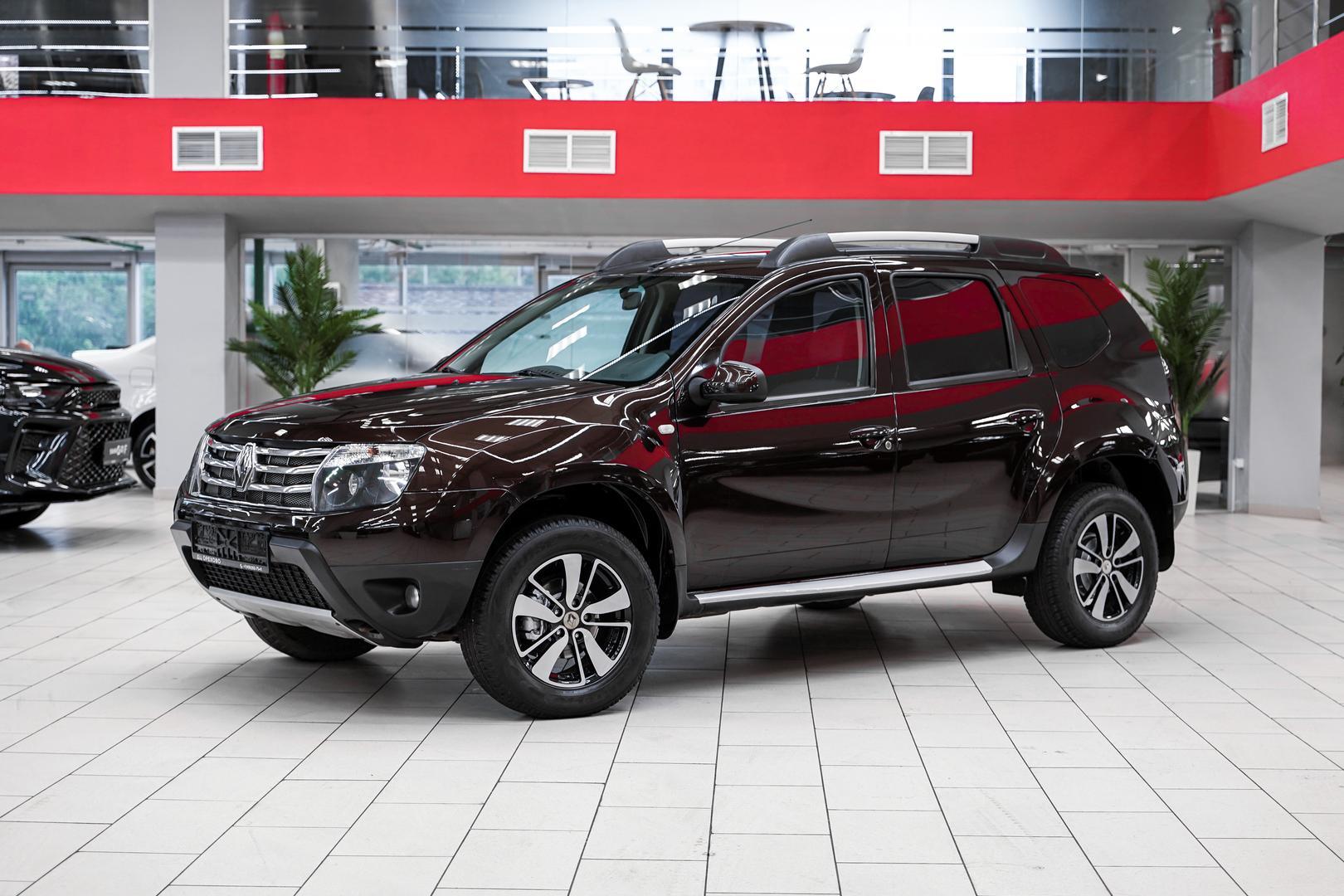 Renault Duster 2015, коричневый, ДЦ Орехово