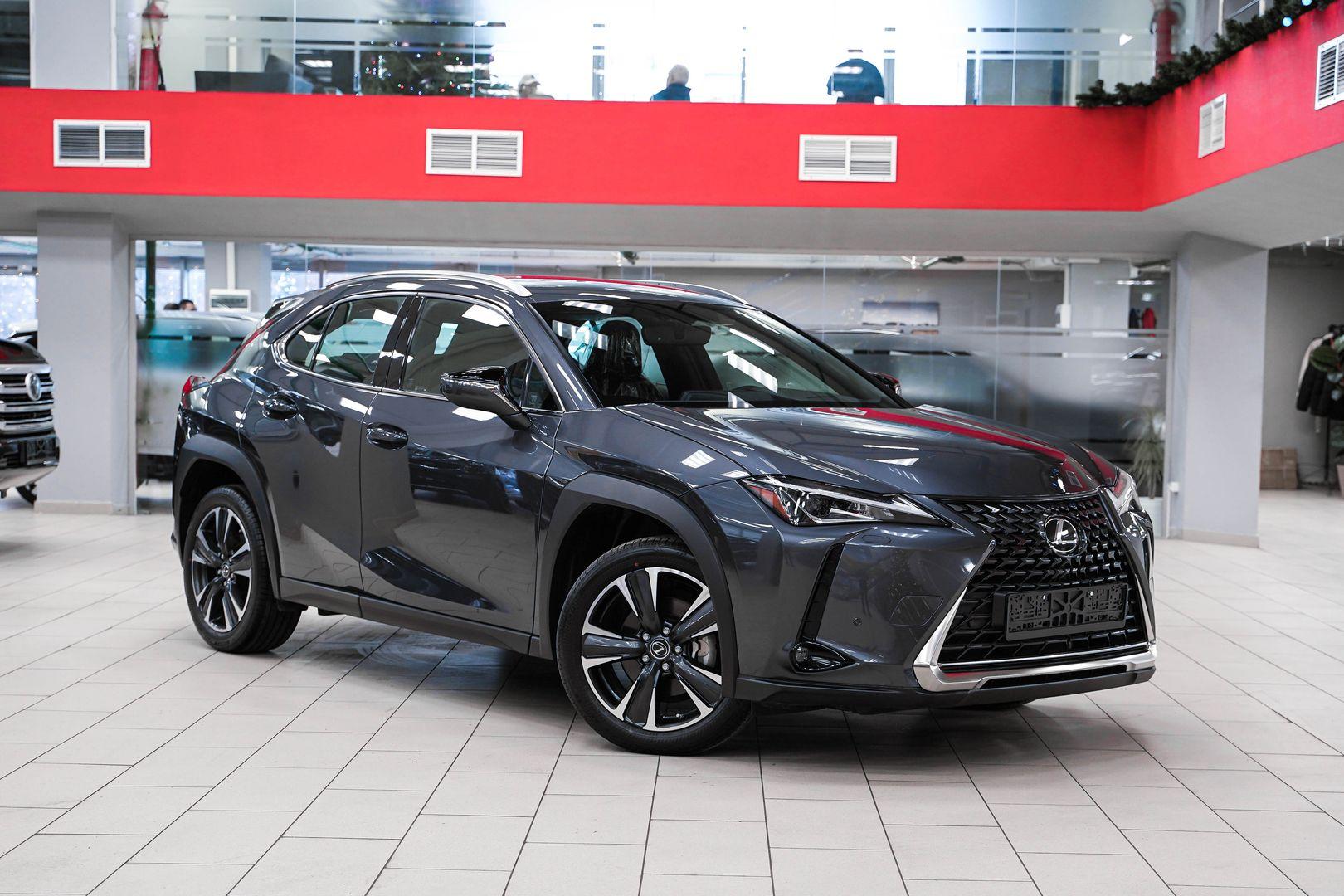 Lexus UX 2022, серый, ДЦ Орехово