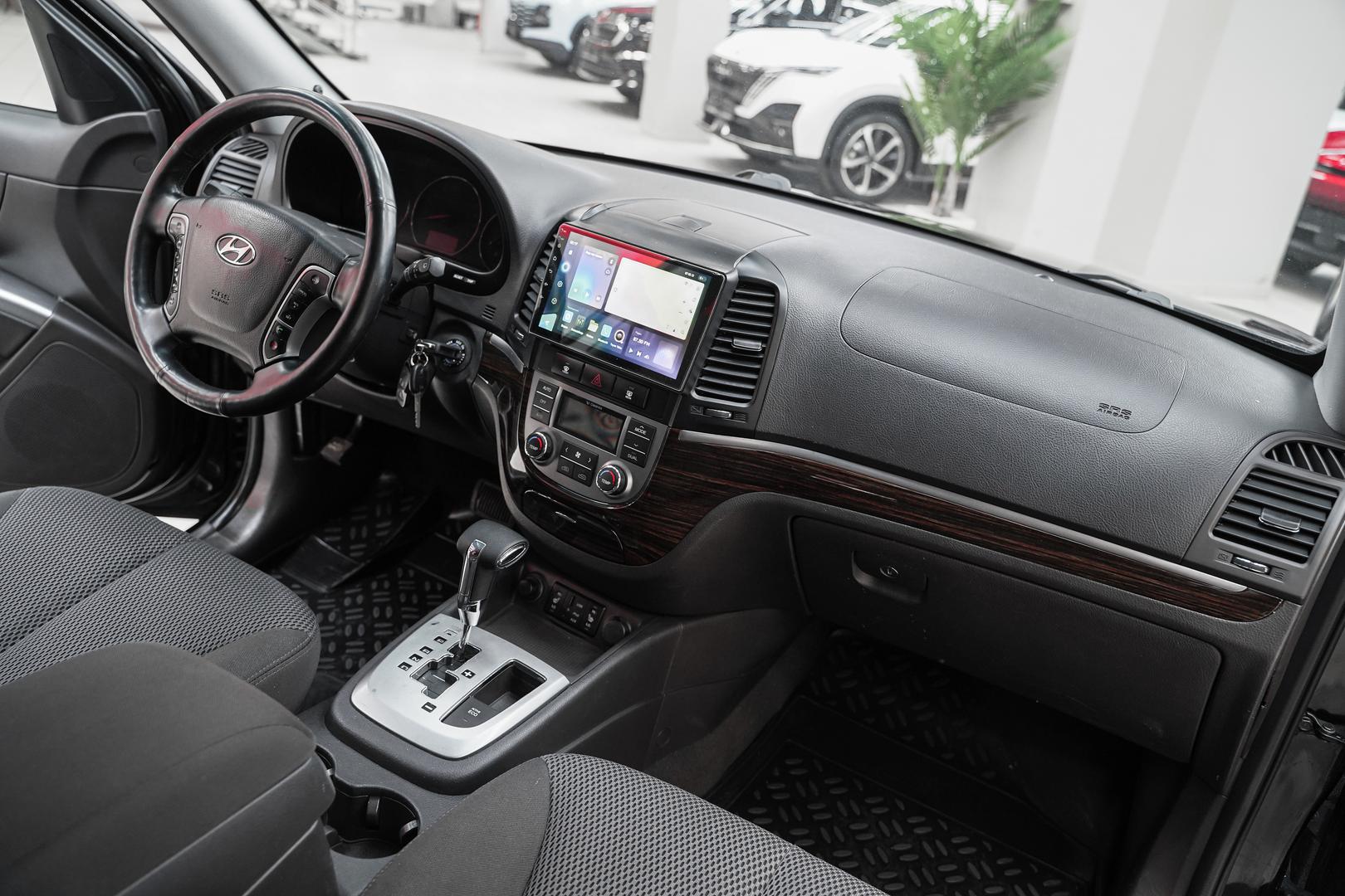Hyundai Santa Fe 2010, черный, ДЦ Орехово