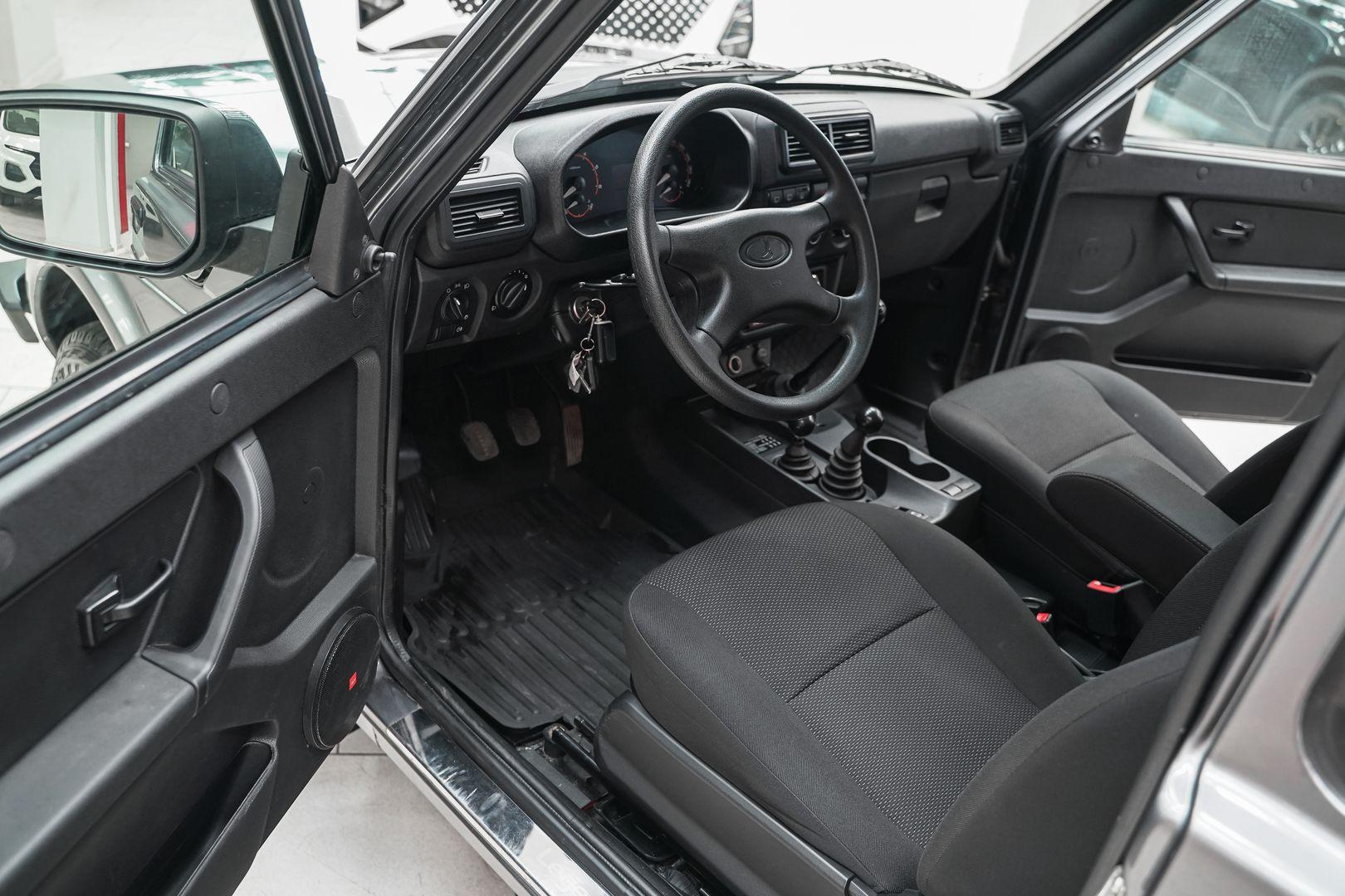 LADA (ВАЗ) Niva Legend 2022, серый, ДЦ Орехово