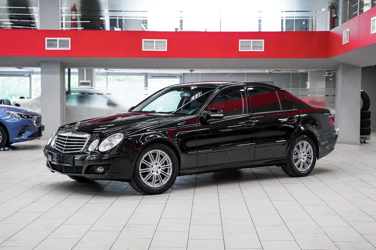 Mercedes-Benz E-Класс 2007, черный, ДЦ Орехово