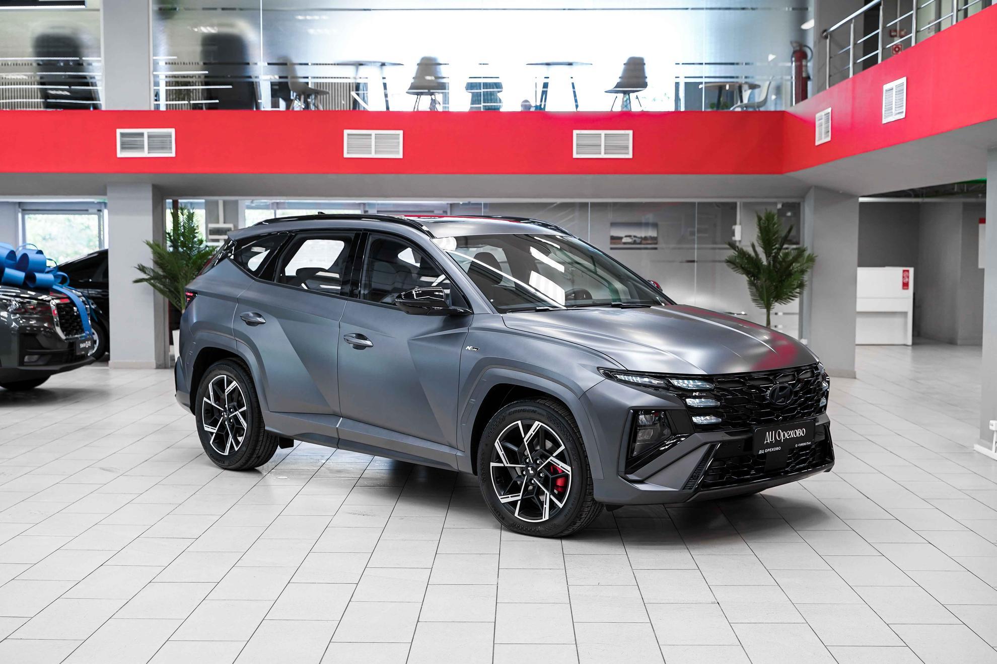 Hyundai Tucson 2026, серый, ДЦ Орехово