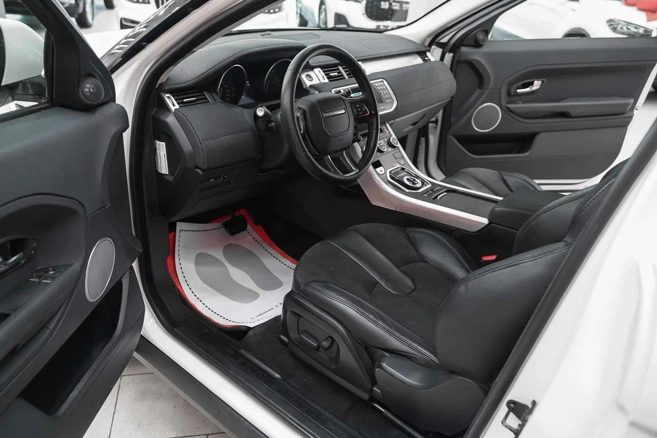 Land Rover Range Rover Evoque 2012, белый, ДЦ Орехово