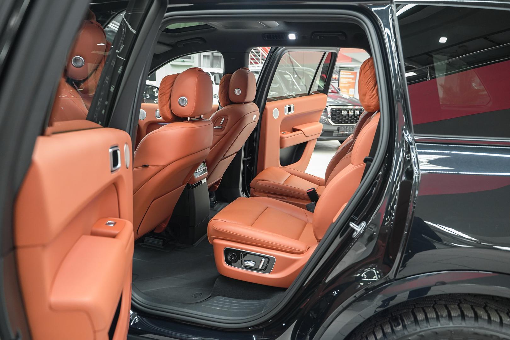 Li Auto (Lixiang) L9 2023, черный, ДЦ Орехово