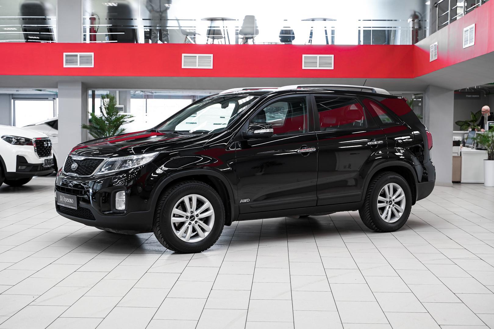 Kia Sorento 2013, черный, ДЦ Орехово