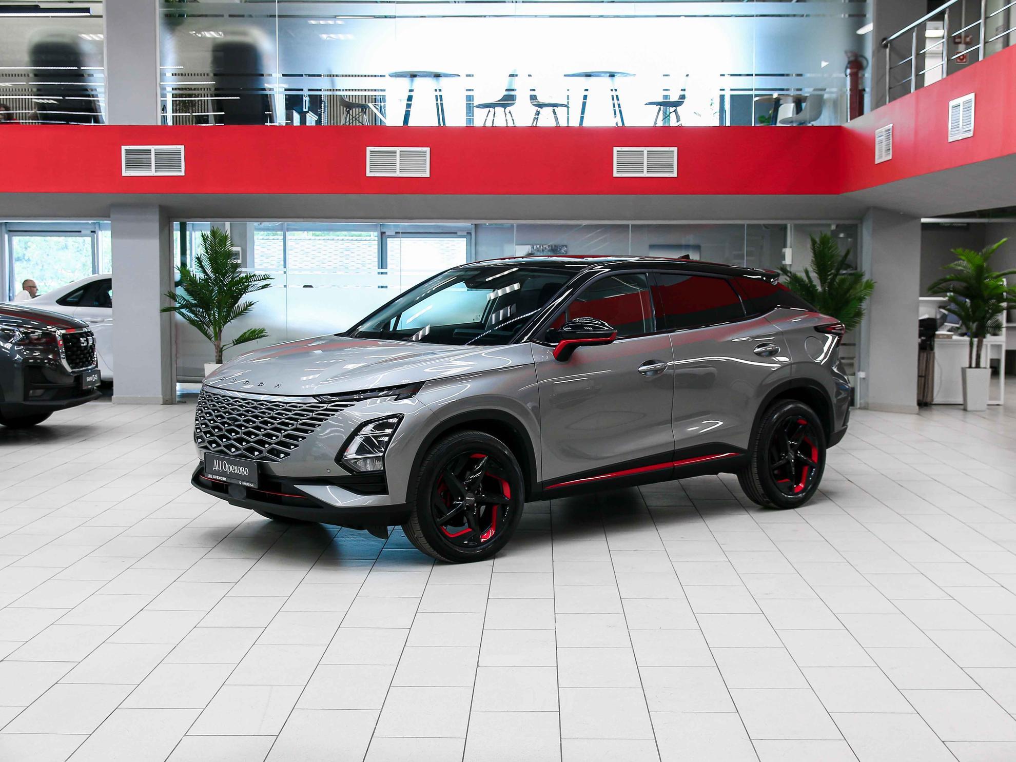 Omoda C5 2023, серый, ДЦ Орехово
