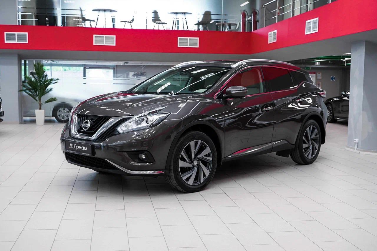Nissan Murano 2017, коричневый, ДЦ Орехово