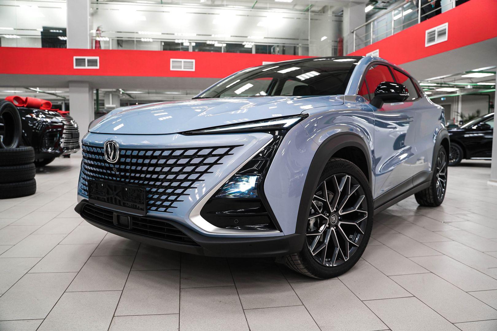 Changan UNI-T 2023, синий, ДЦ Орехово