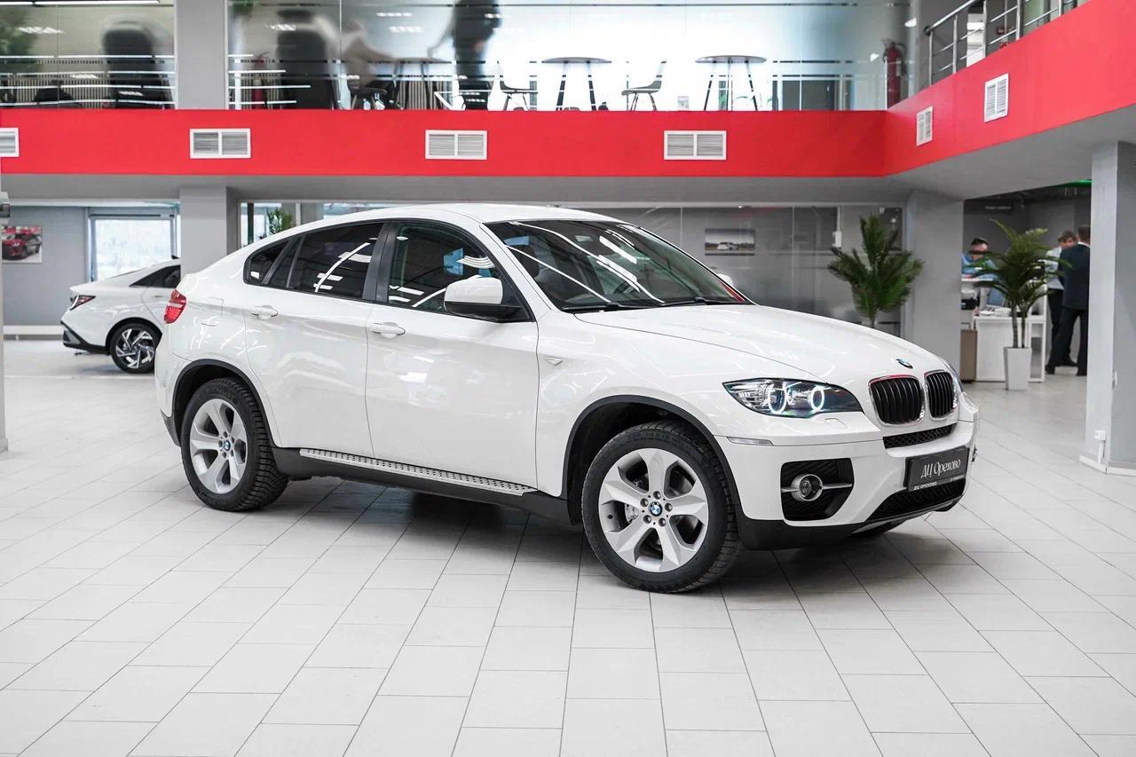 BMW X6 2012, белый, ДЦ Орехово