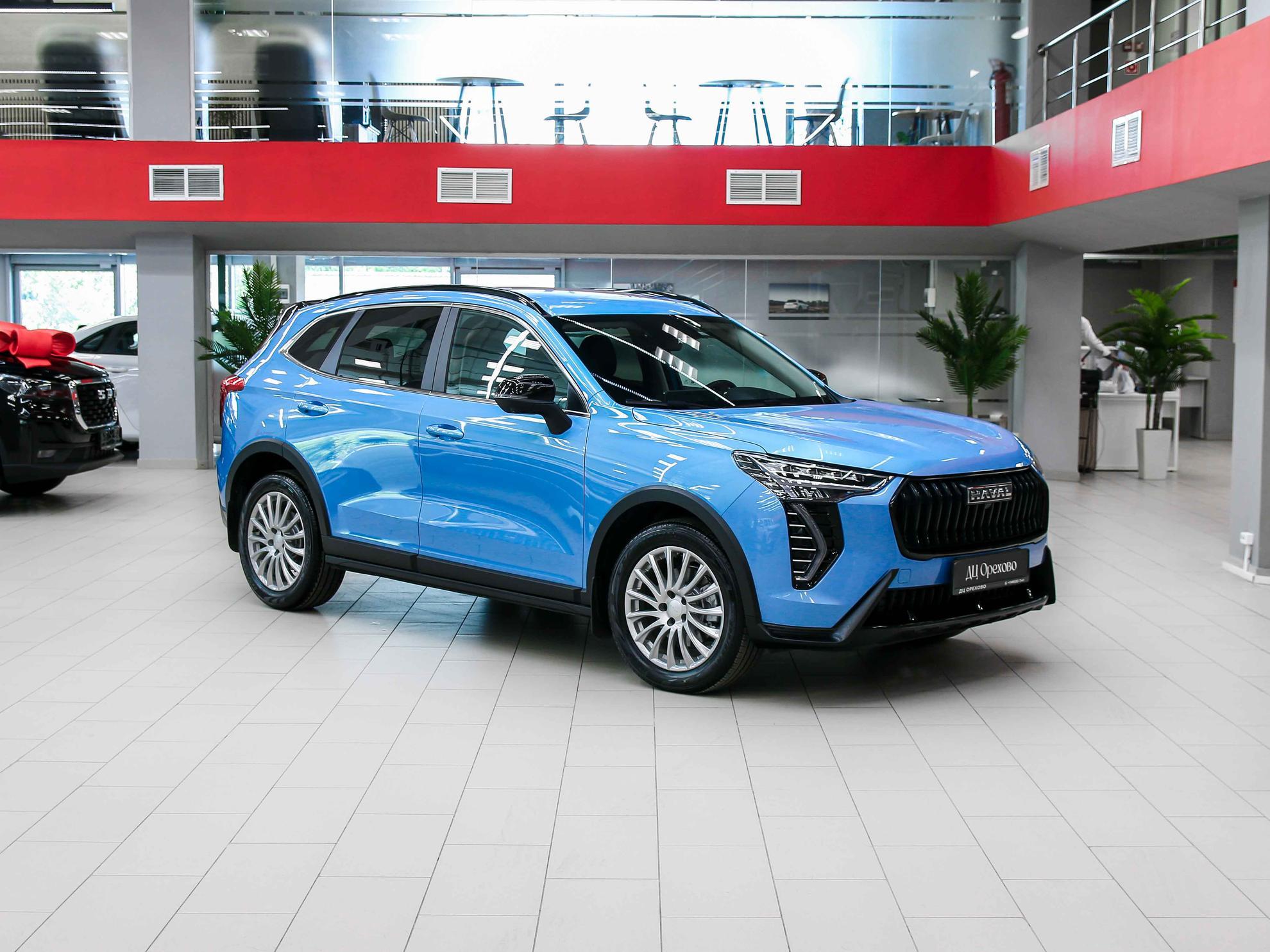 Haval Jolion 2024, синий, ДЦ Орехово