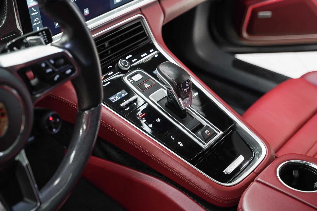 Porsche Panamera 2019, серый, ДЦ Орехово