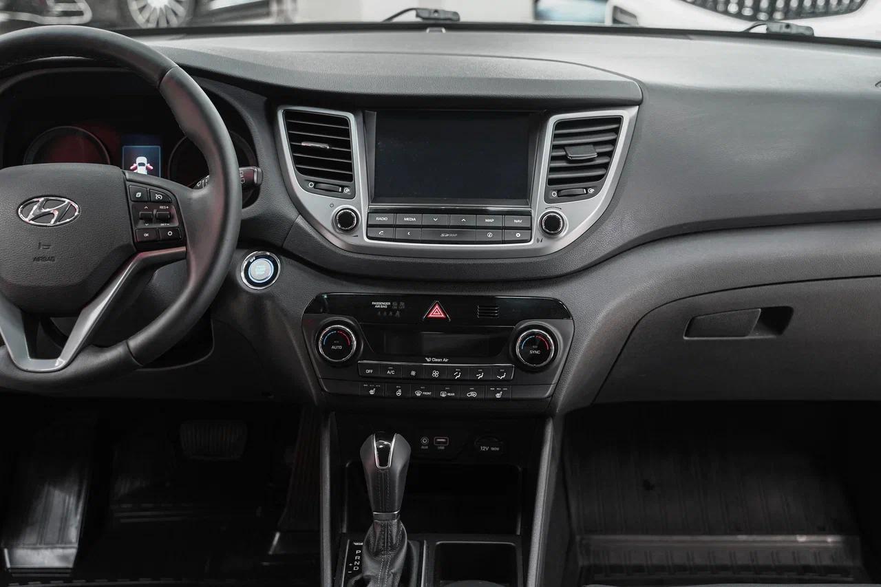 Hyundai Tucson 2017, черный, ДЦ Орехово
