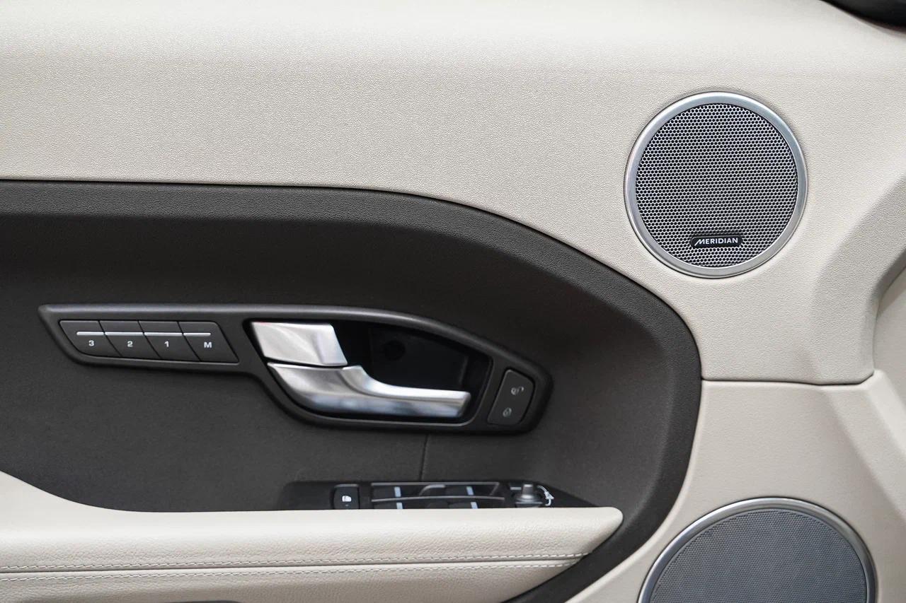 Land Rover Range Rover Evoque 2015, синий, ДЦ Орехово