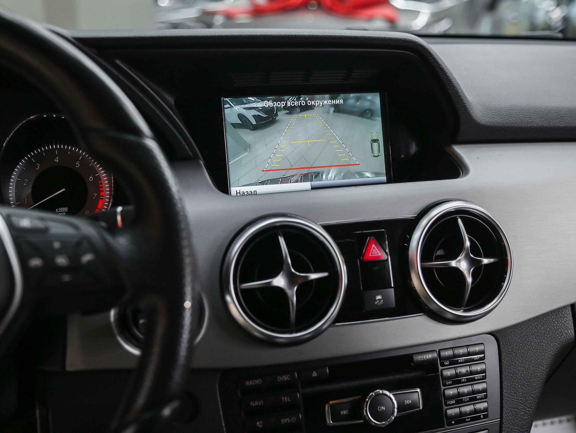Mercedes-Benz GLK-Класс 2015, белый, ДЦ Орехово