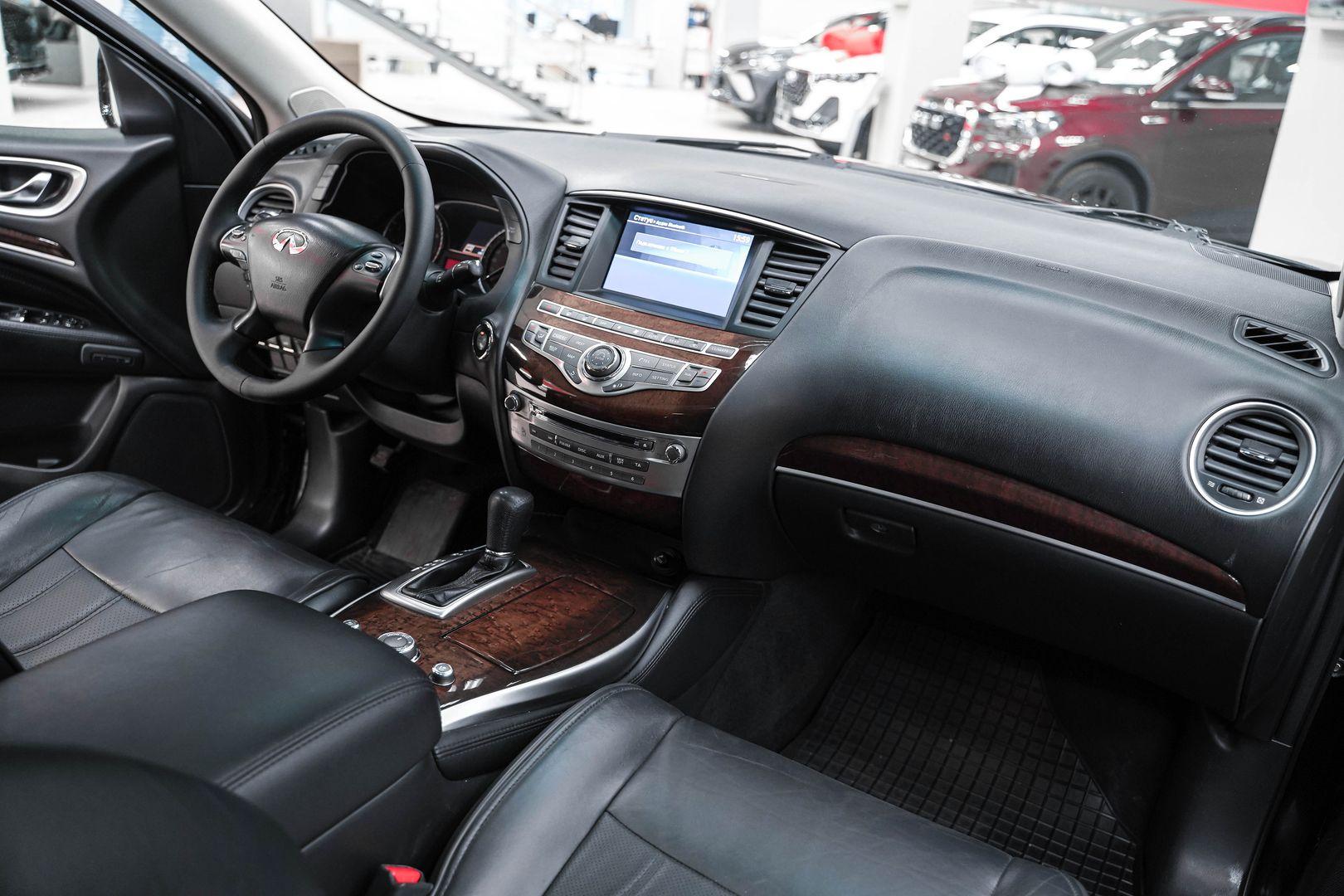 Infiniti JX 2012, черный, ДЦ Орехово