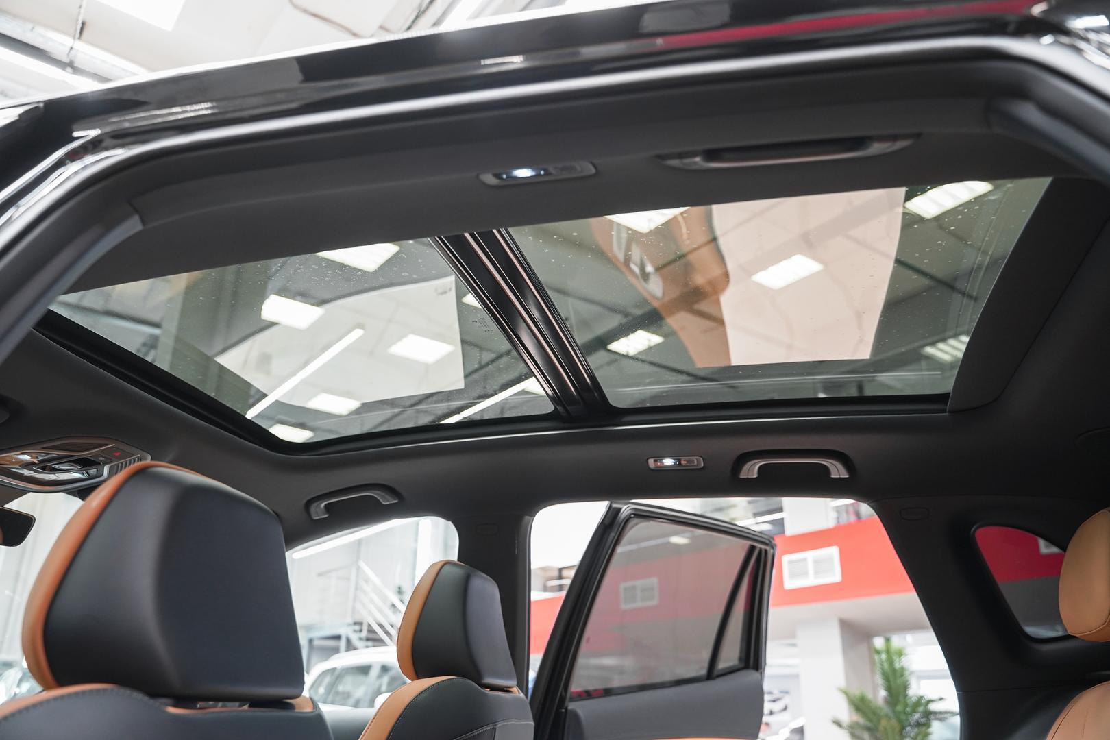 Geely Galaxy Starship 7 2025, черный, ДЦ Орехово