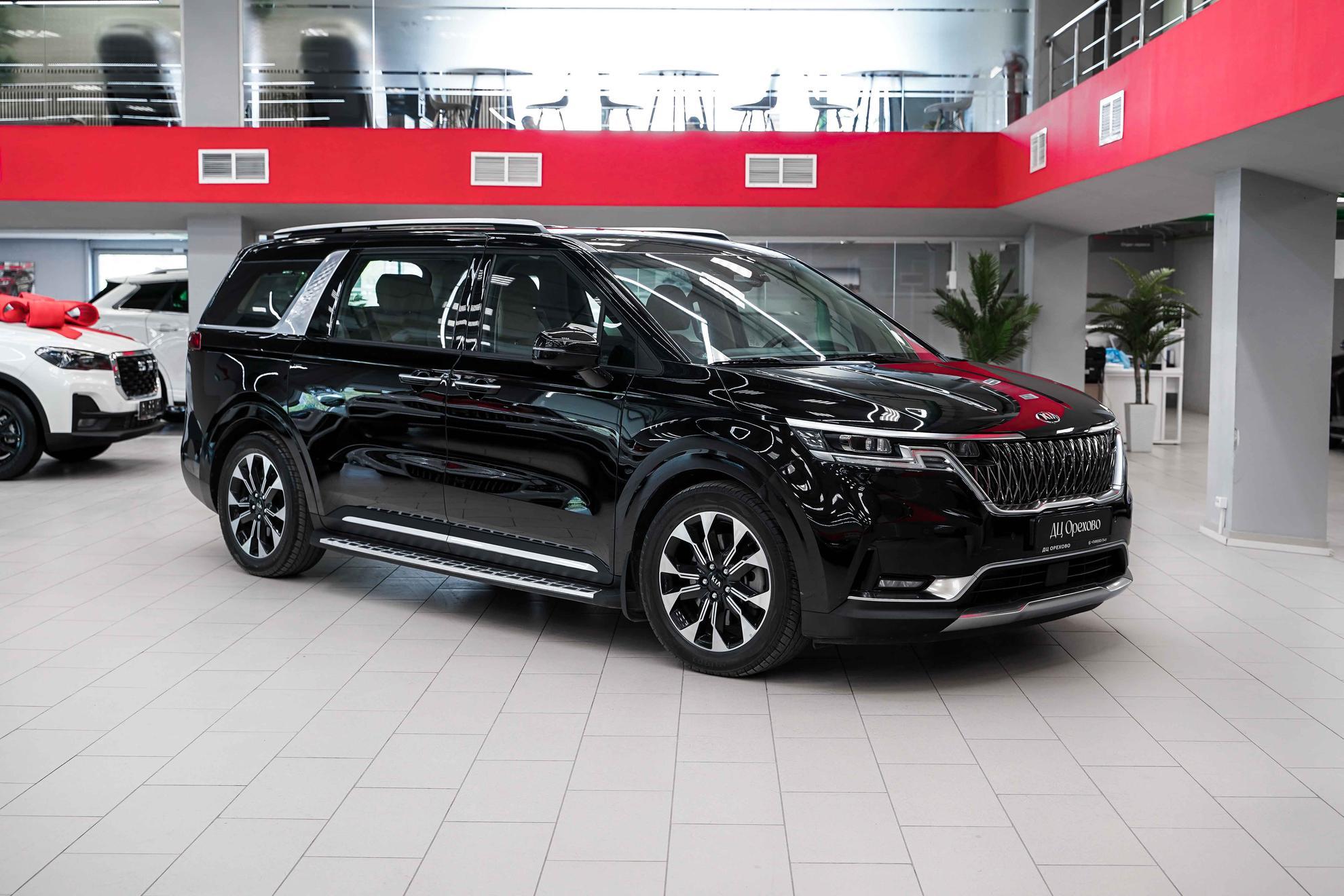 Kia Carnival 2021, черный, ДЦ Орехово