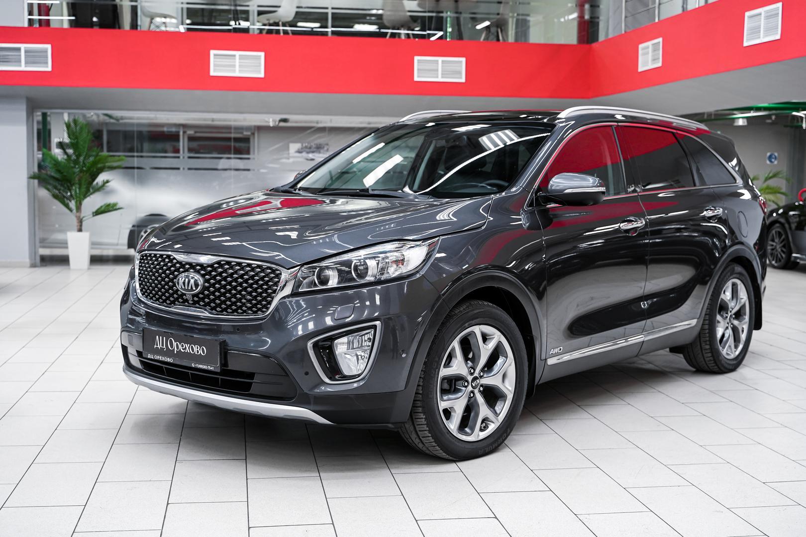 Kia Sorento 2017, серый, ДЦ Орехово