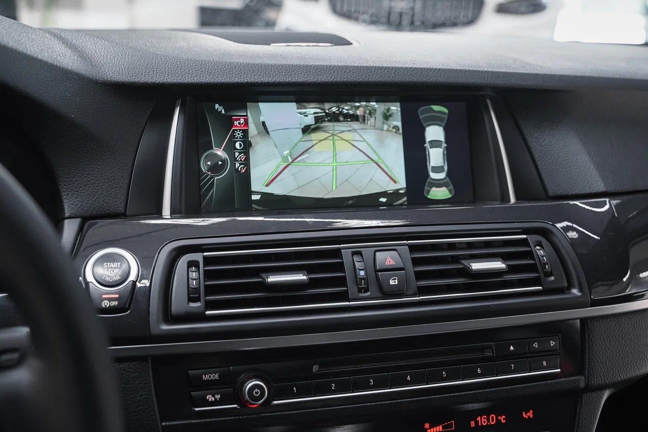 BMW 5 серии 2014, черный, ДЦ Орехово