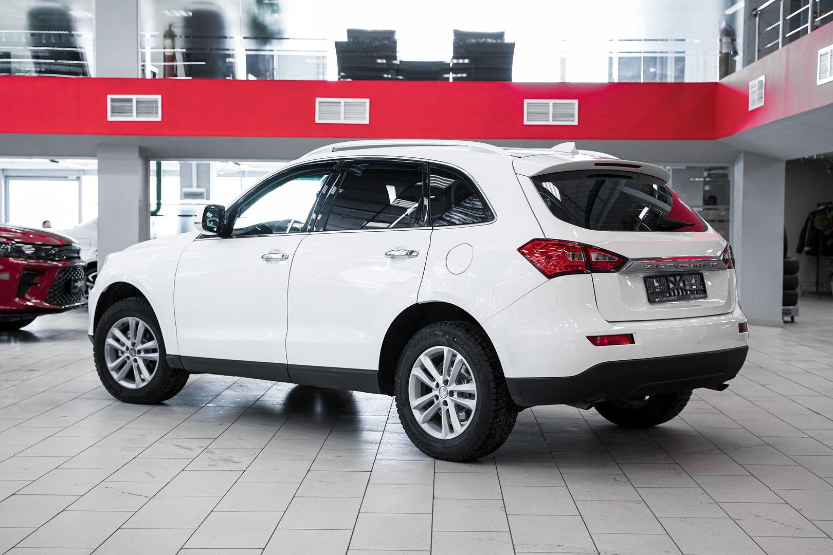 Zotye T600 2017, белый, ДЦ Орехово