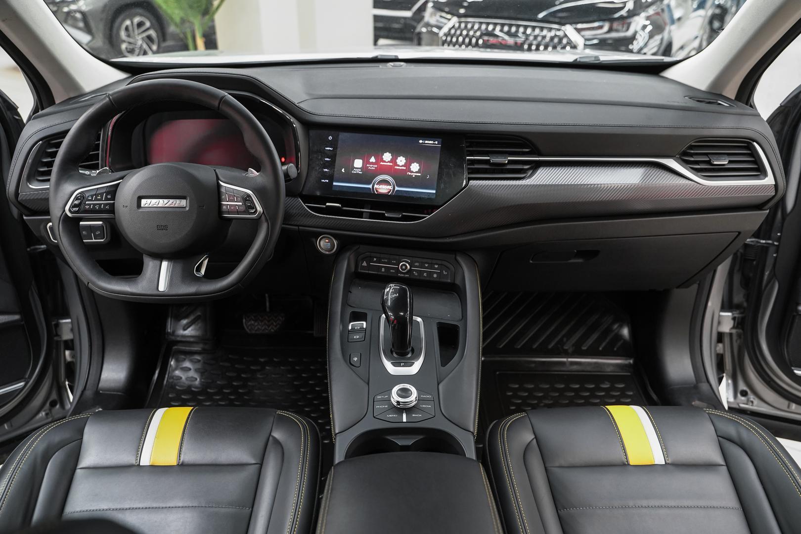 Haval F7x 2021, серый, ДЦ Орехово