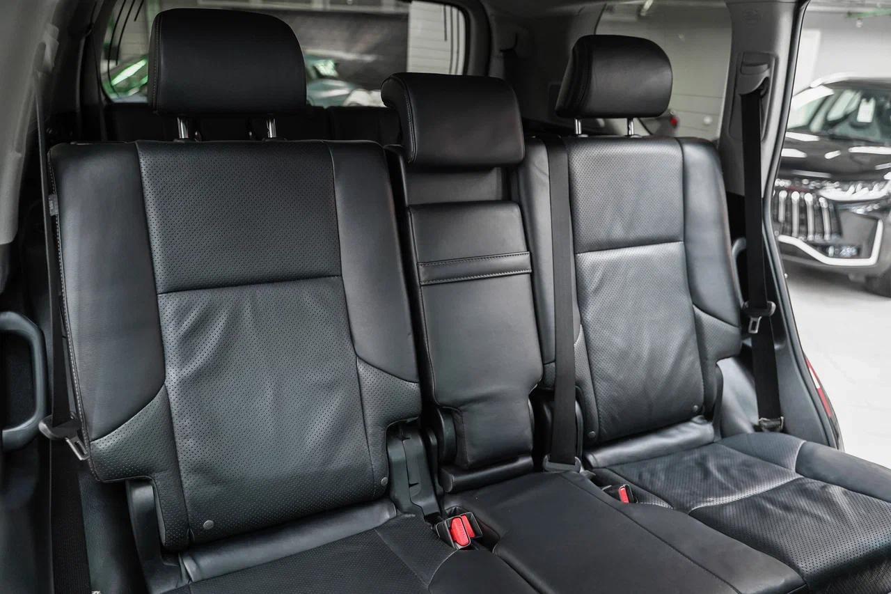 Lexus GX 2012, черный, ДЦ Орехово