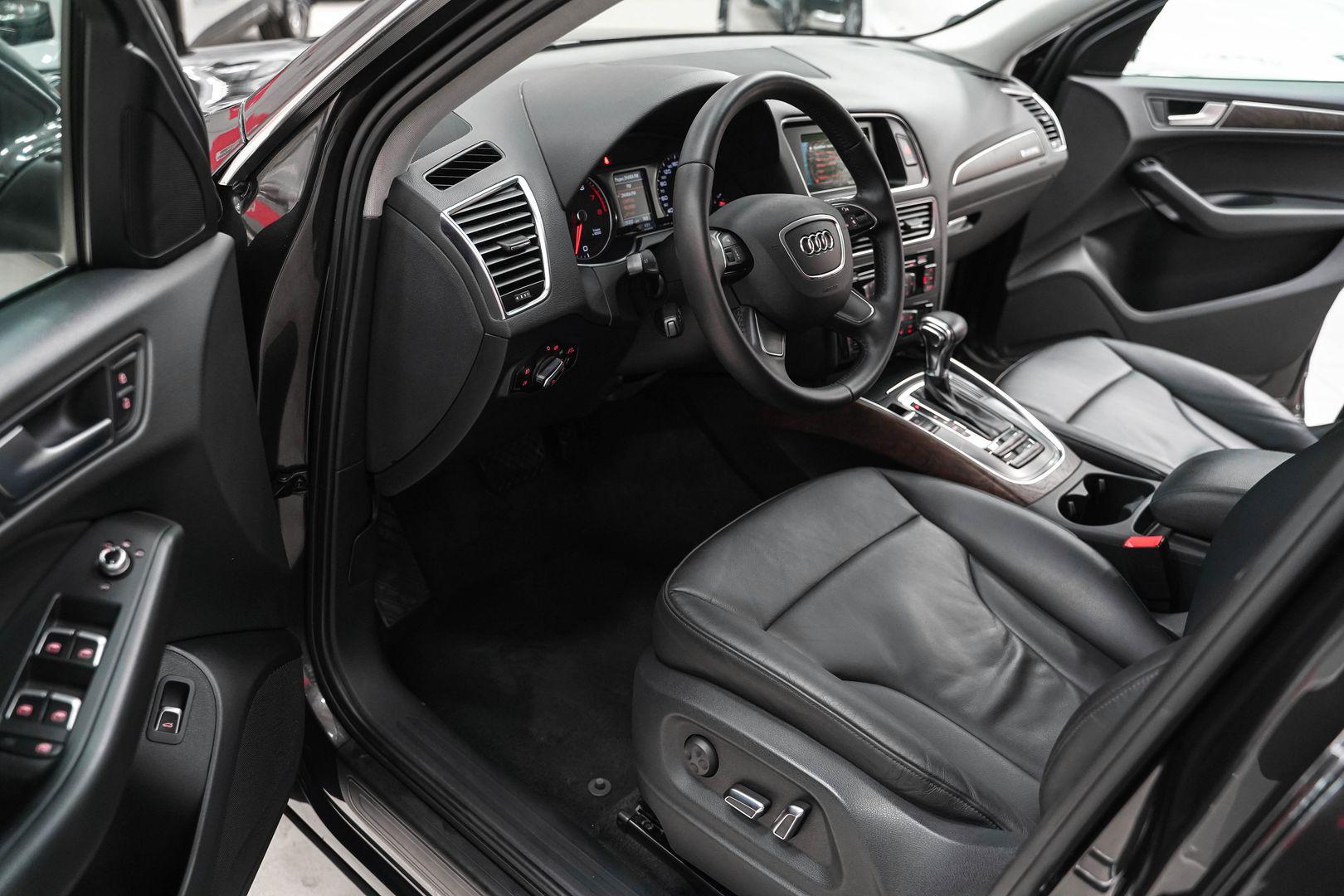 Audi Q5 2014, черный, ДЦ Орехово