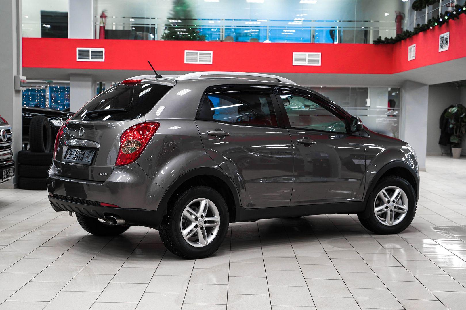 SsangYong Actyon 2011, серый, ДЦ Орехово