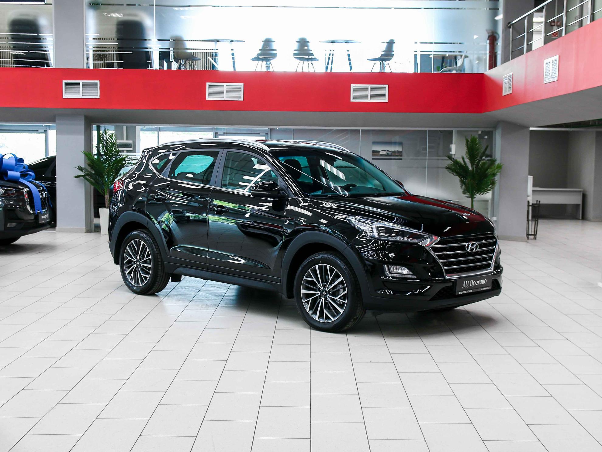 Hyundai Tucson 2020, черный, ДЦ Орехово