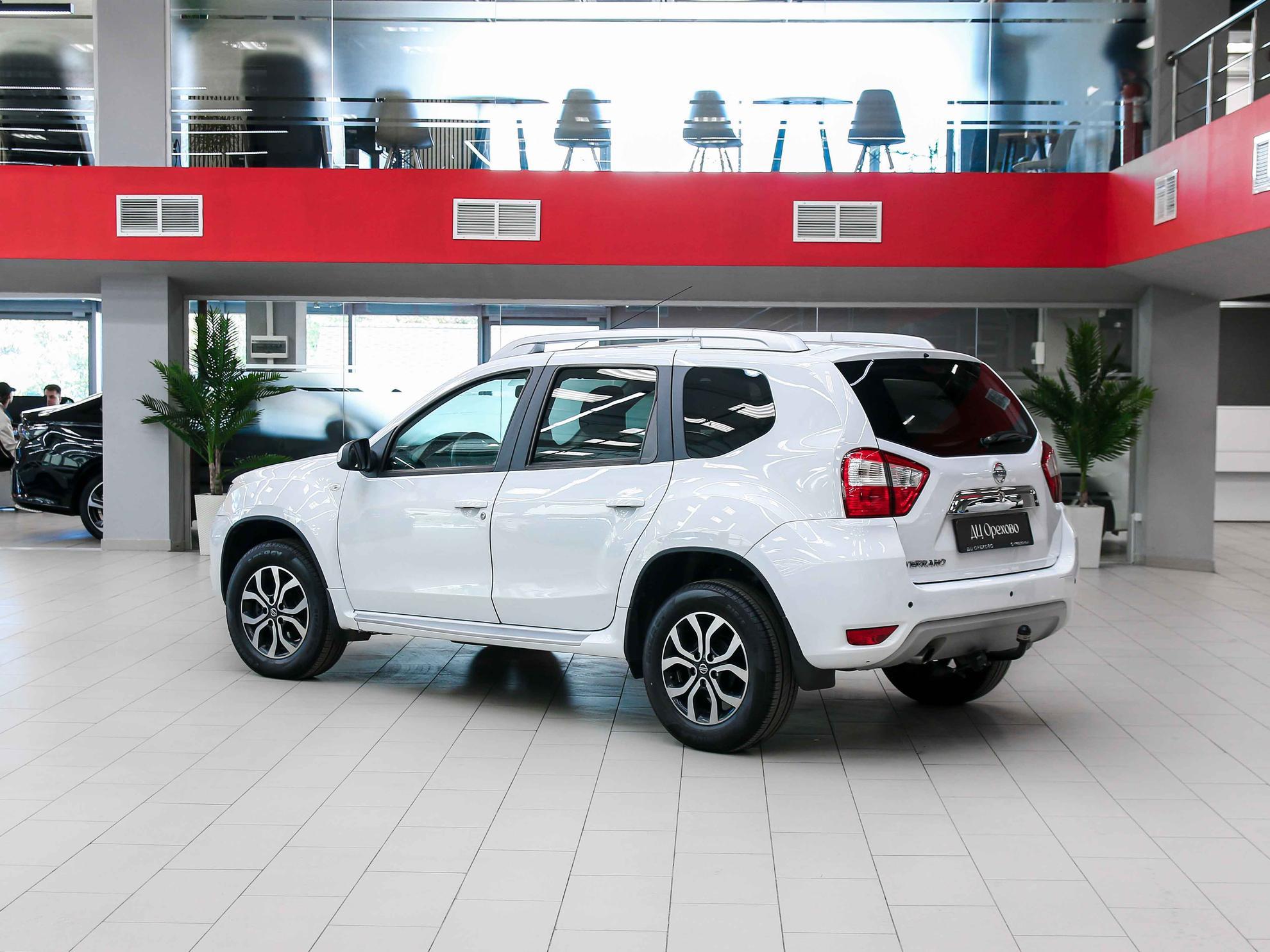 Nissan Terrano 2018, белый, ДЦ Орехово