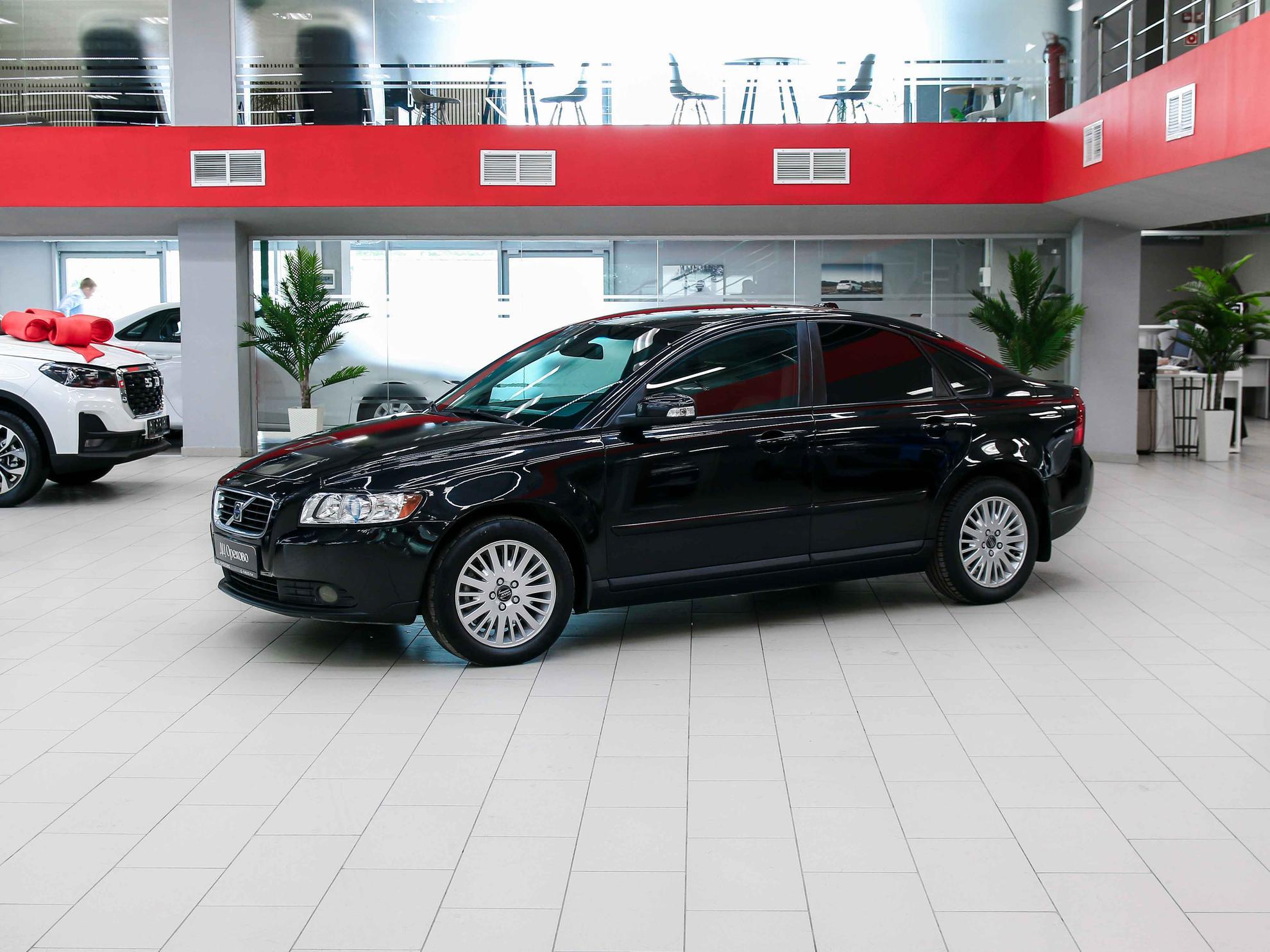 Volvo S40 2008, черный, ДЦ Орехово