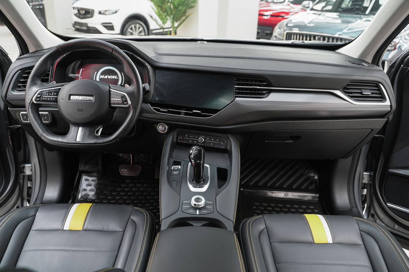 Haval F7x 2021, серый, ДЦ Орехово