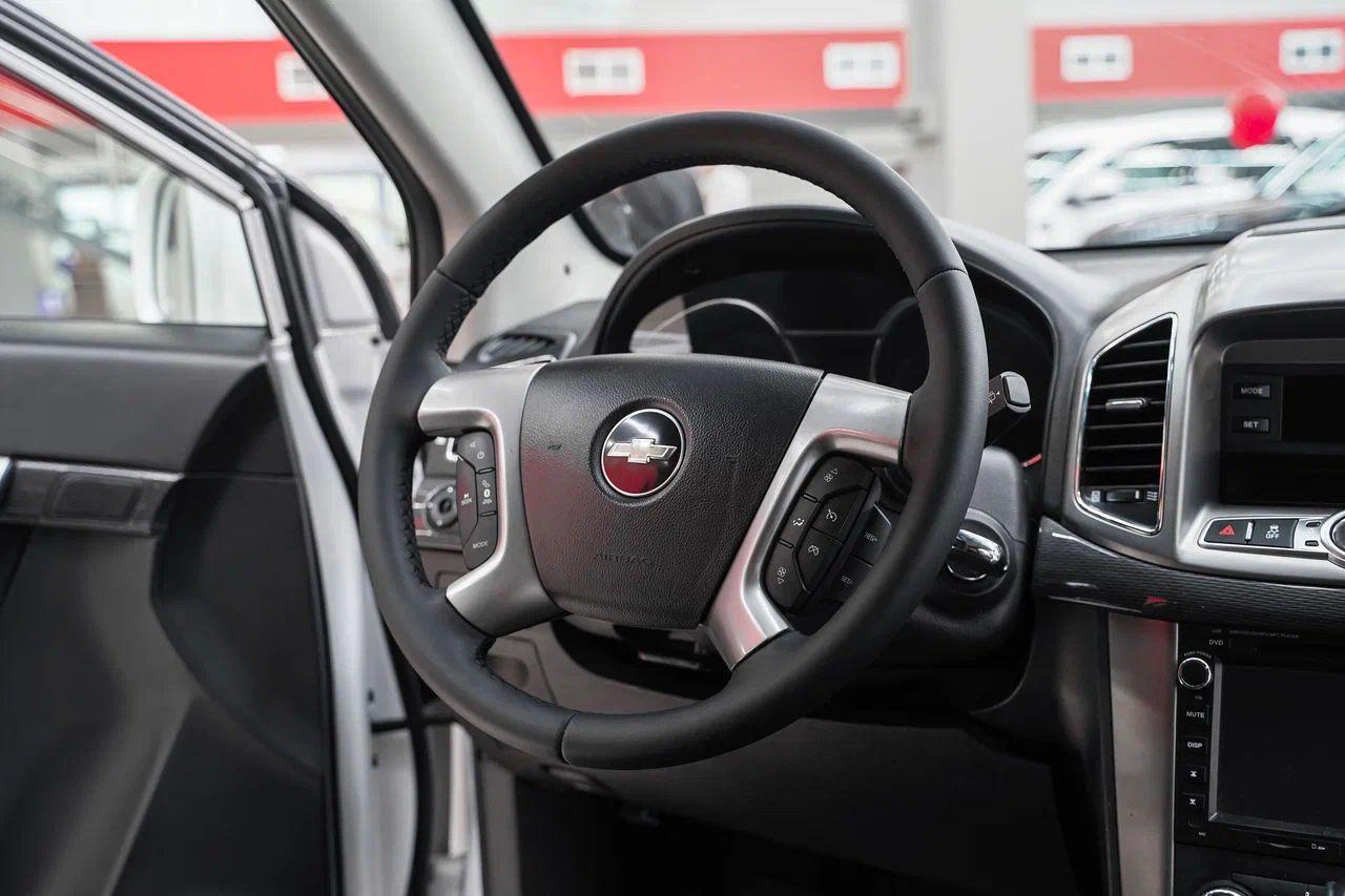 Chevrolet Captiva 2014, белый, ДЦ Орехово
