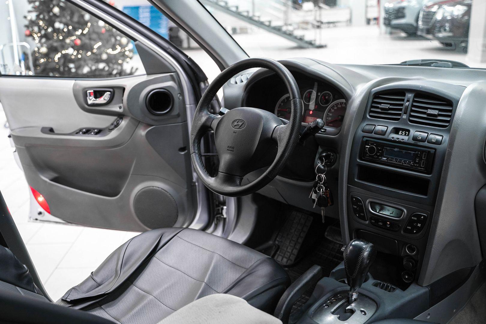 Hyundai Santa Fe 2008, серебряный, ДЦ Орехово