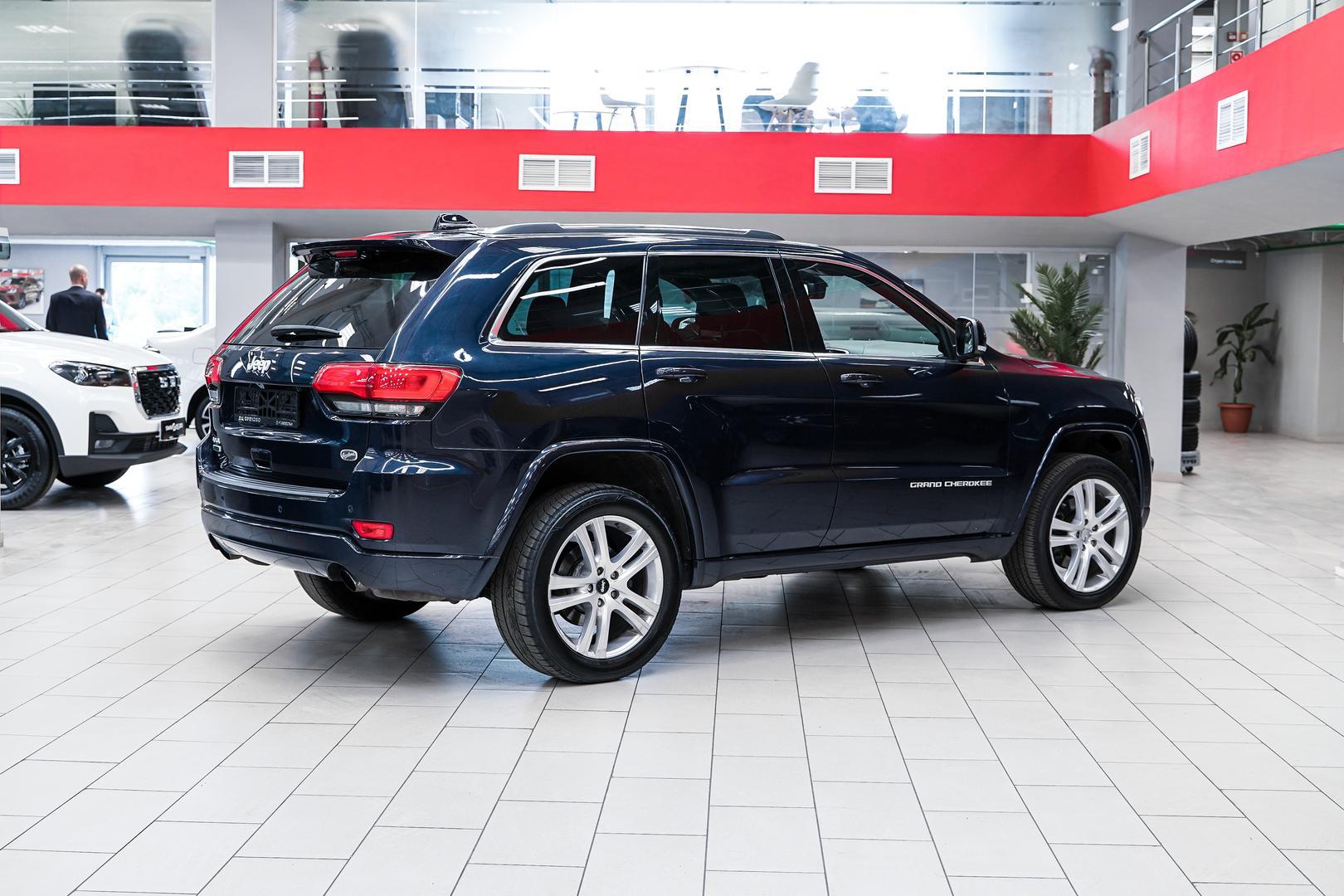 Jeep Grand Cherokee 2013, синий, ДЦ Орехово