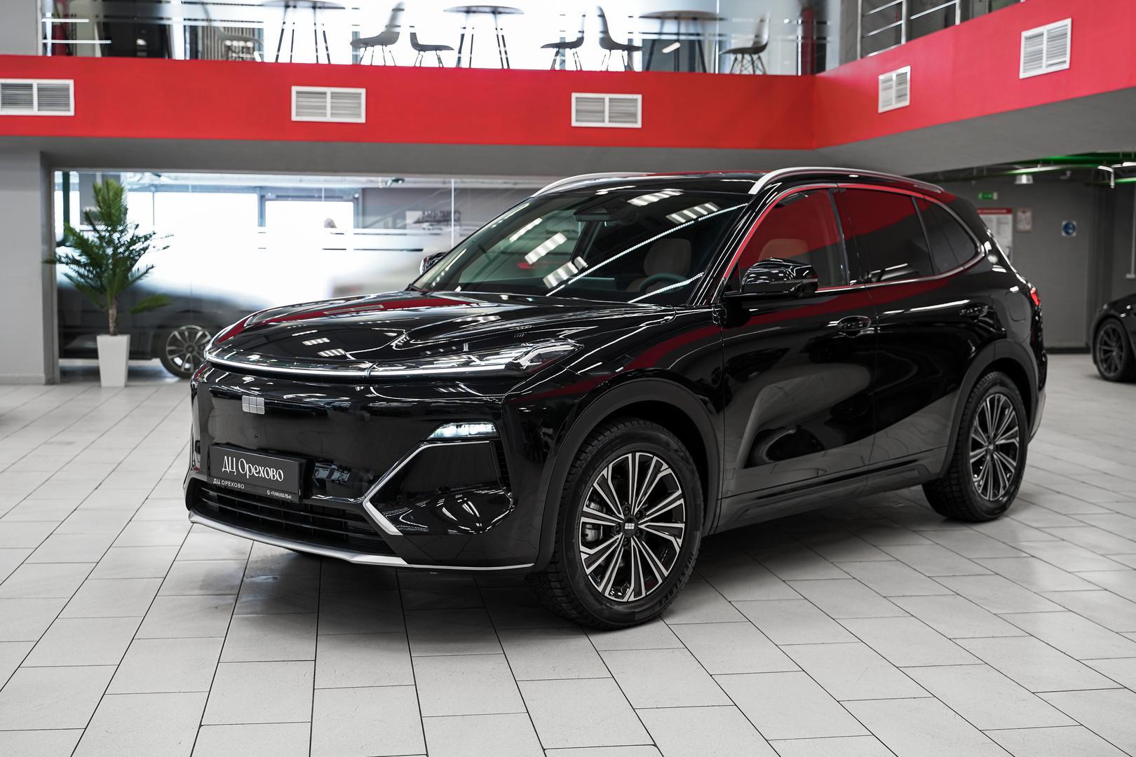 Geely Galaxy Starship 7 2025, черный, ДЦ Орехово