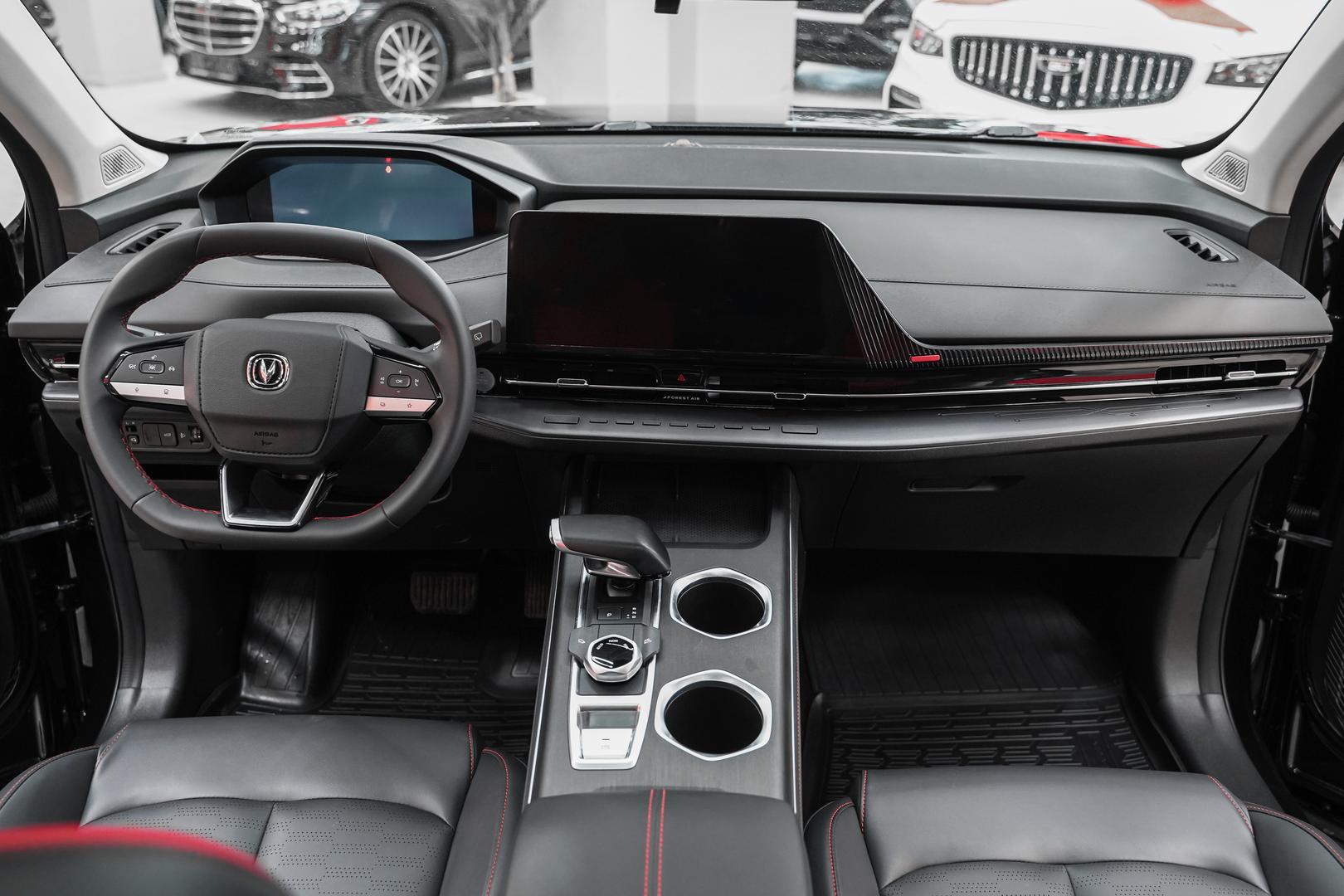 Changan UNI-S 2024, черный, ДЦ Орехово