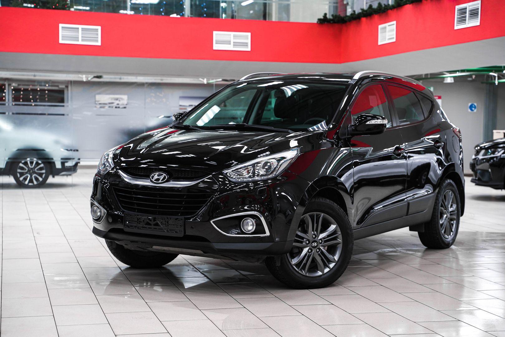 Hyundai ix35 2014, черный, ДЦ Орехово